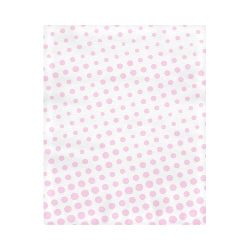 polka-dot-summer Duvet Cover 86"x70" ( All-over-print)