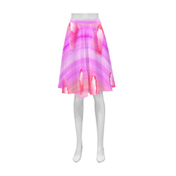 Falling Hearts Athena Women's Short Skirt (Model D15)