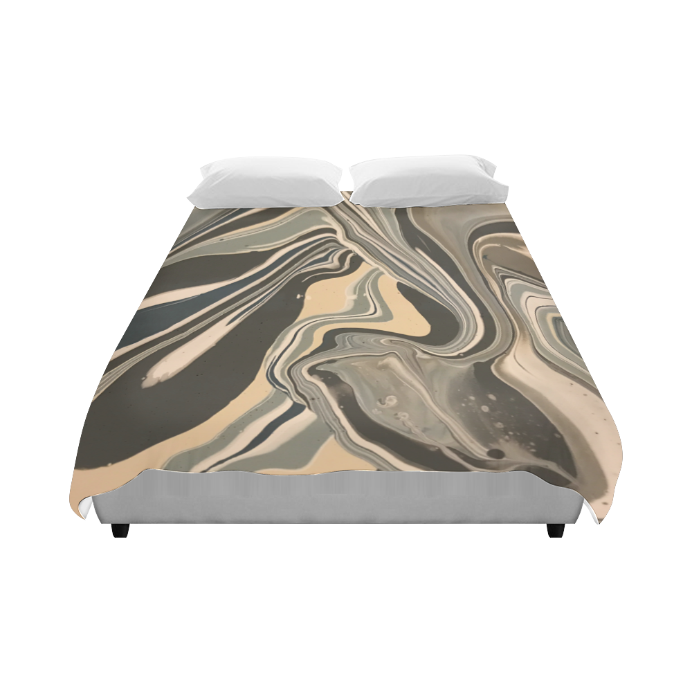 Twisted Duvet Cover 86"x70" ( All-over-print)