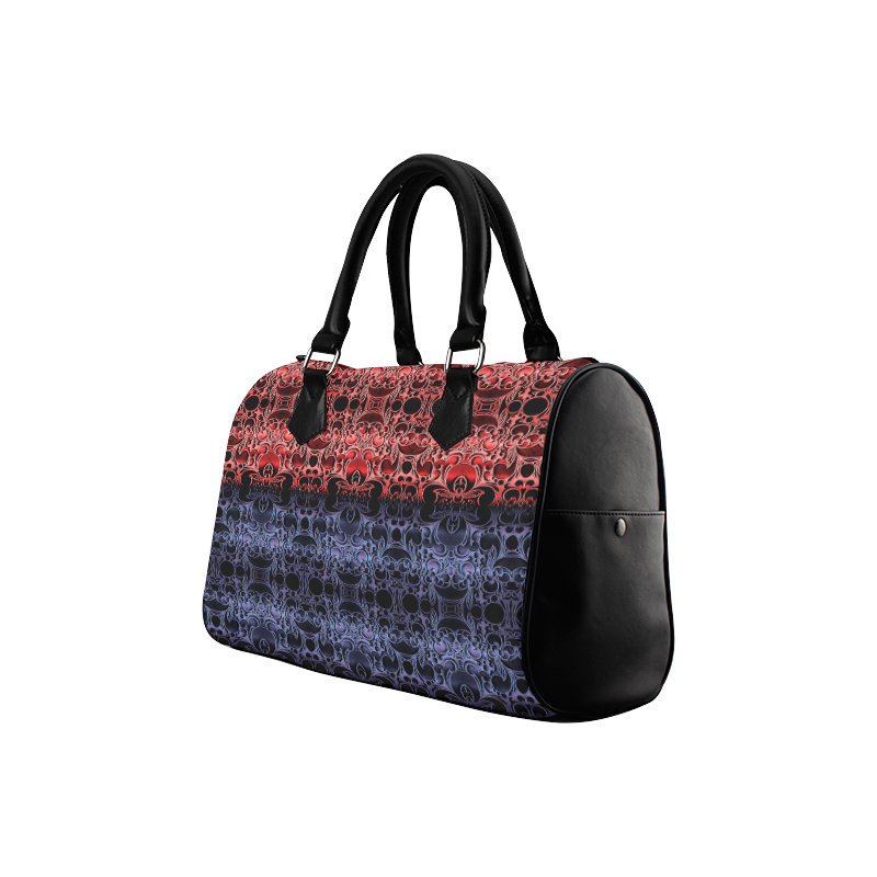 Tessellation Abstractica Mosaic 7a Boston Handbag (Model 1621)