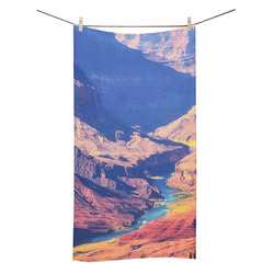 mountain and desert at Grand Canyon national park, USA Bath Towel 30"x56"