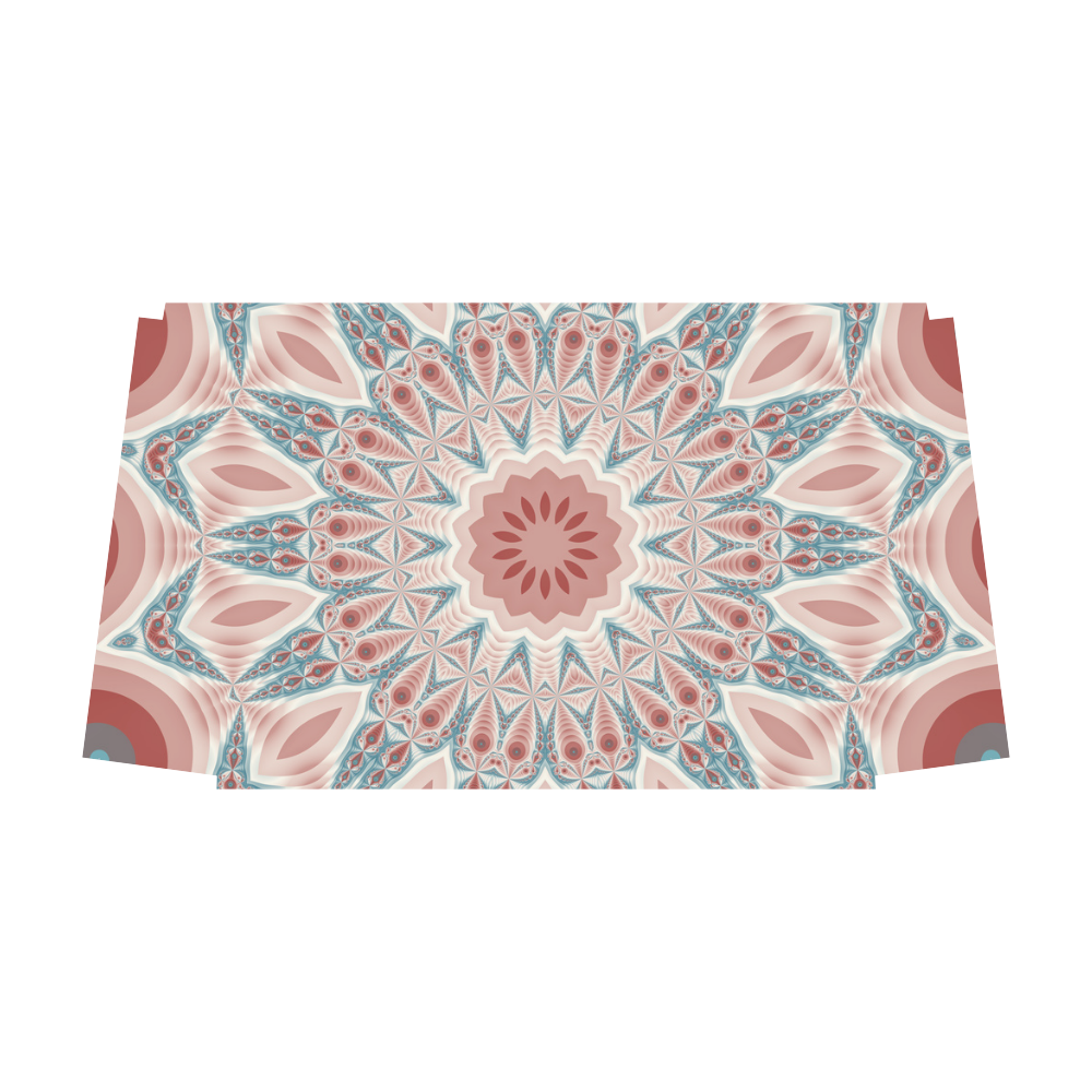 Modern Kaleidoscope Mandala Fractal Art Graphic Classic Travel Bag (Model 1643) Remake