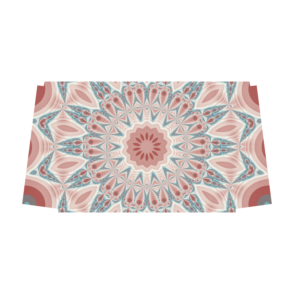 Modern Kaleidoscope Mandala Fractal Art Graphic Classic Travel Bag (Model 1643) Remake