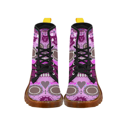 FUNNY SKULL BY CRASSCO Martin Boots For Women Model 1203H