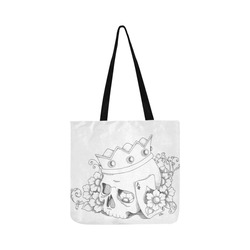 website paint it bag Reusable Shopping Bag Model 1660 (Two sides)