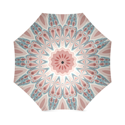 Modern Kaleidoscope Mandala Fractal Art Graphic Foldable Umbrella (Model U01)