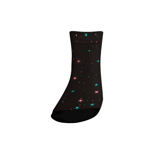 Awesome allover Stars 02F by FeelGood Quarter Socks