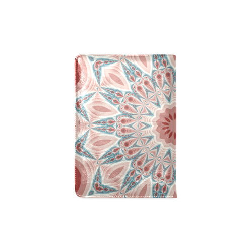 Modern Kaleidoscope Mandala Fractal Art Graphic Custom NoteBook A5