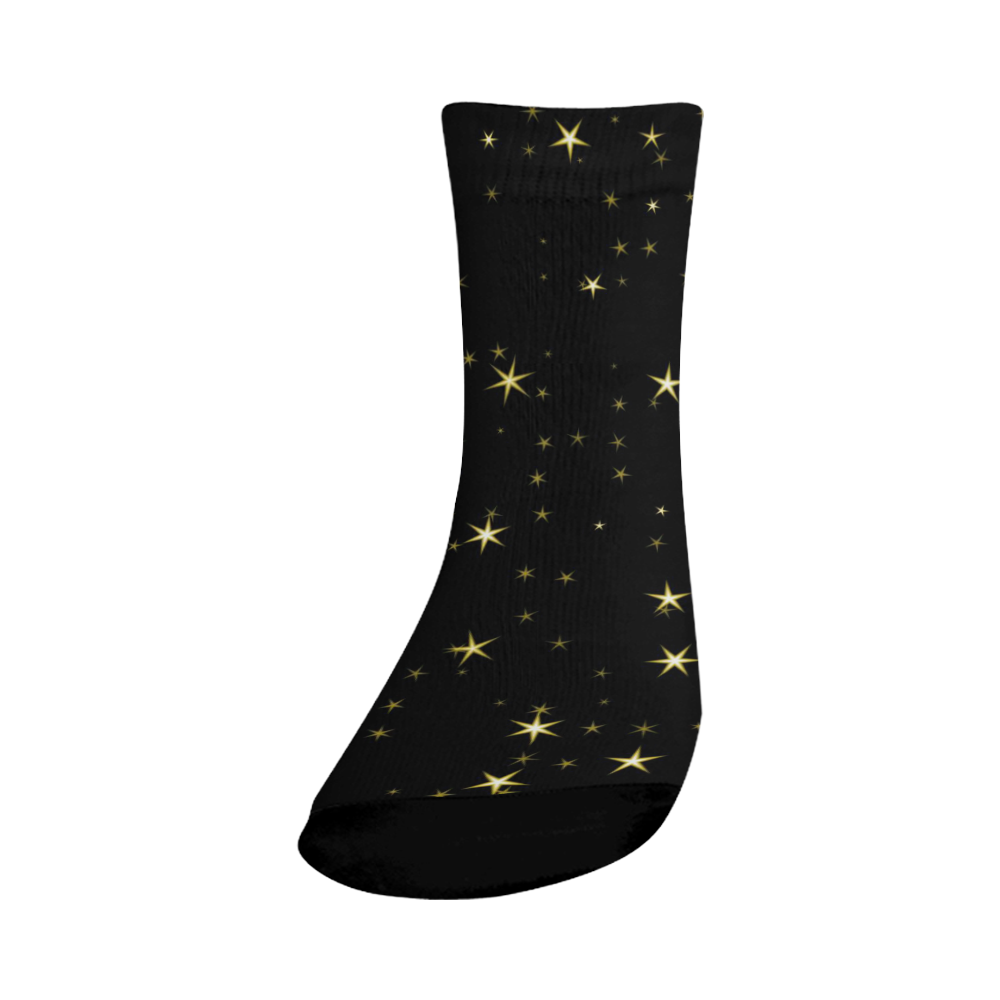 Awesome allover Stars 02A by FeelGood Crew Socks