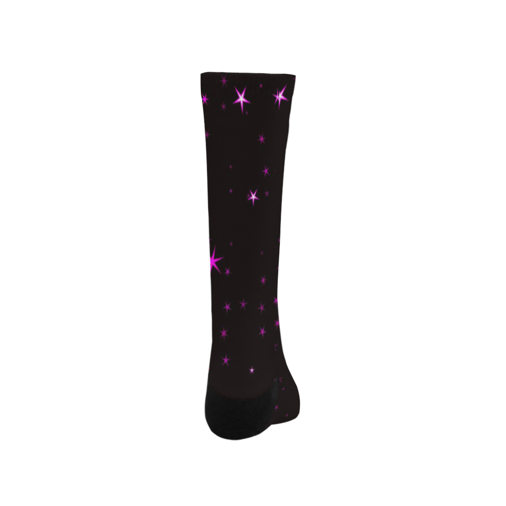 Awesome allover Stars 02D by FeelGood Trouser Socks