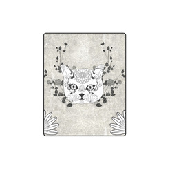 Wonderful sugar cat skull Blanket 40"x50"