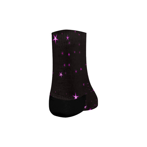 Awesome allover Stars 02D by FeelGood Quarter Socks