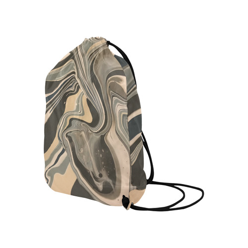 Twisted Large Drawstring Bag Model 1604 (Twin Sides)  16.5"(W) * 19.3"(H)