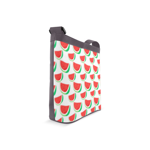 Watermelon Summer Fruit Pattern Crossbody Bags (Model 1613)