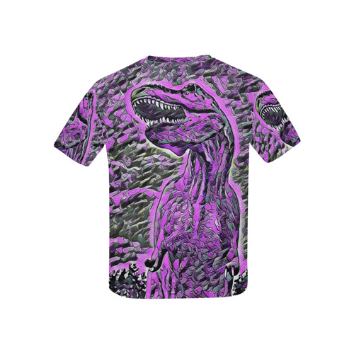 DINOSAURS TYRANNOSAURUS BY CRASSCO Kids' All Over Print T-shirt (USA Size) (Model T40)
