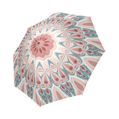 Modern Kaleidoscope Mandala Fractal Art Graphic Foldable Umbrella (Model U01)