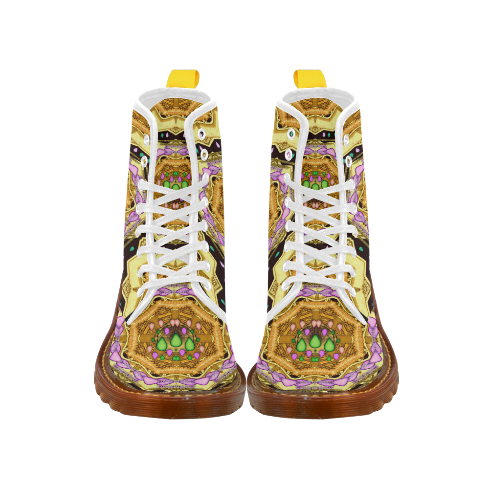 Raining love peace over  creation of life 2 Martin Boots For Women Model 1203H