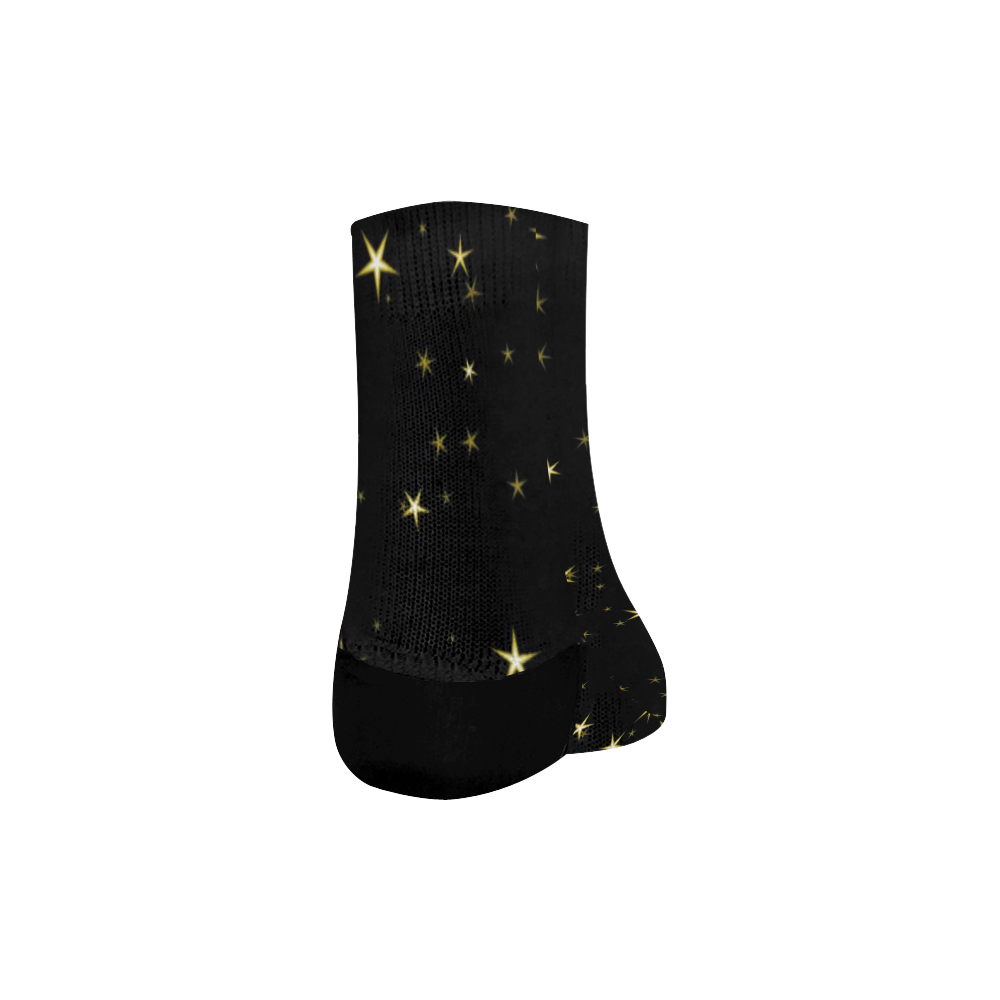 Awesome allover Stars 02A by FeelGood Quarter Socks