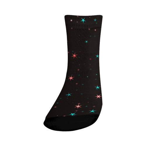 Awesome allover Stars 02F by FeelGood Crew Socks