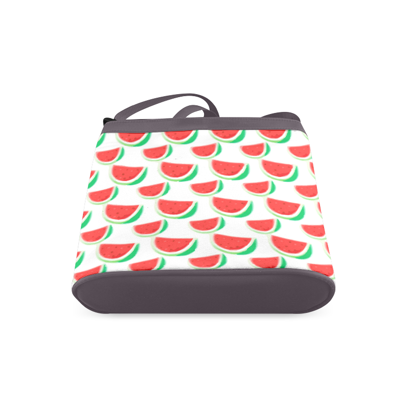 Watermelon Summer Fruit Pattern Crossbody Bags (Model 1613)