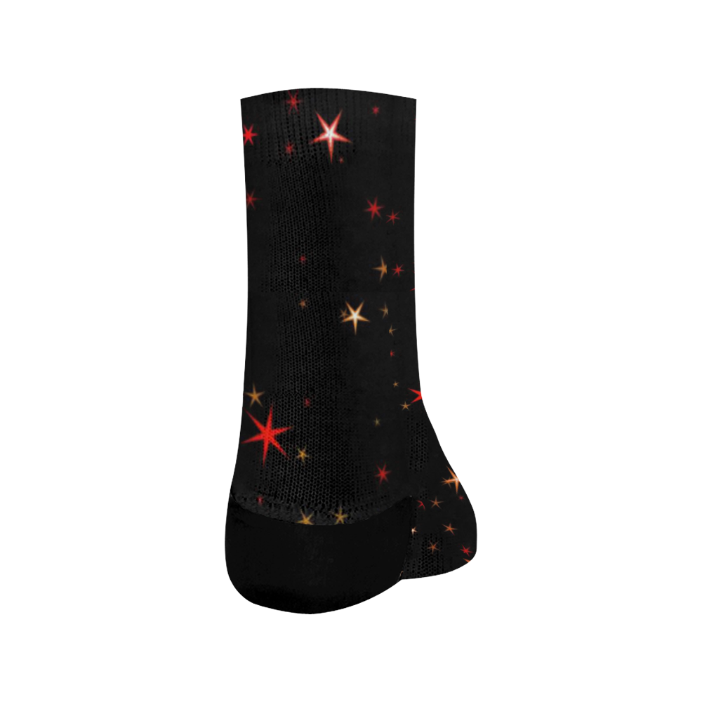 Awesome allover Stars 02B by FeelGood Crew Socks