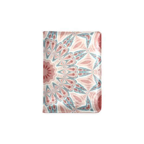 Modern Kaleidoscope Mandala Fractal Art Graphic Custom NoteBook A5