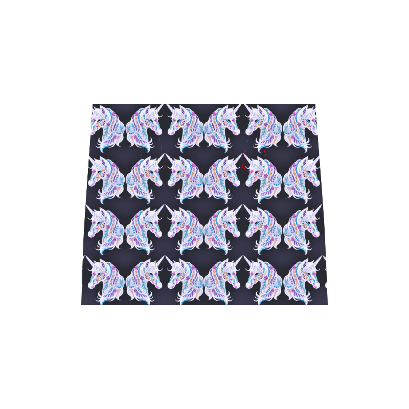 Tessellation Abstractica Mosaic 14 -unicorn Boston Handbag (Model 1621)