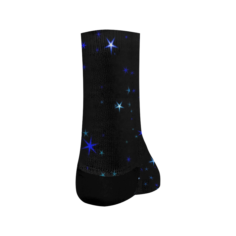 Awesome allover Stars 02C by FeelGood Crew Socks