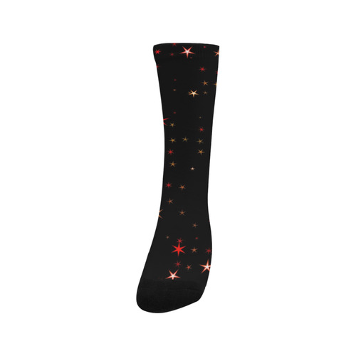 Awesome allover Stars 02B by FeelGood Trouser Socks