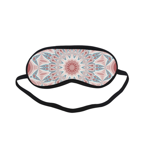 Modern Kaleidoscope Mandala Fractal Art Graphic Sleeping Mask