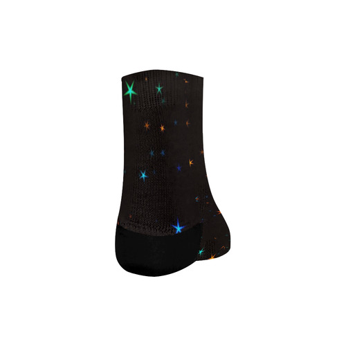 Awesome allover Stars 02E by FeelGood Quarter Socks