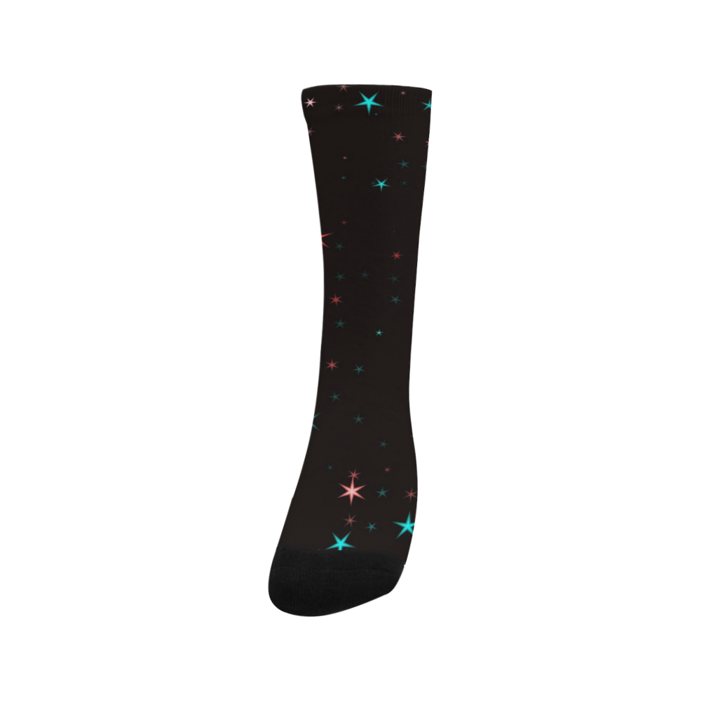 Awesome allover Stars 02F by FeelGood Trouser Socks