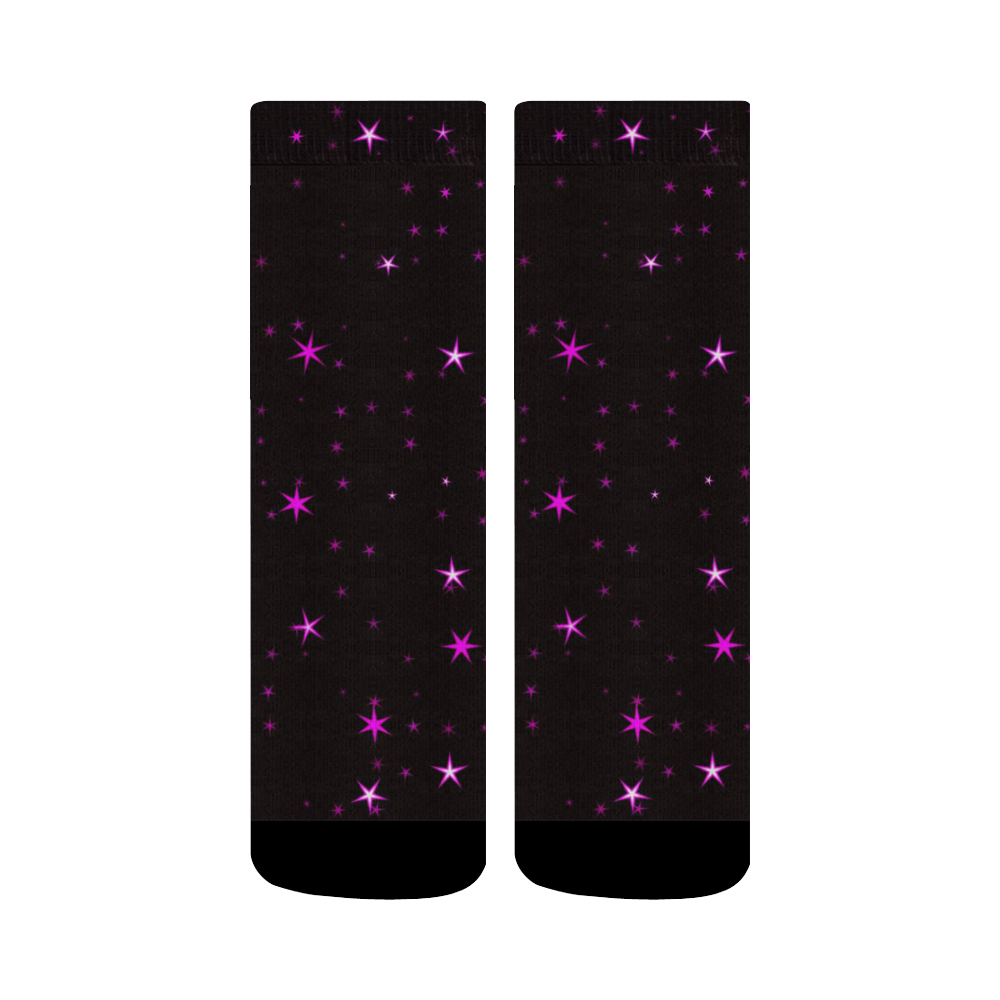 Awesome allover Stars 02D by FeelGood Crew Socks