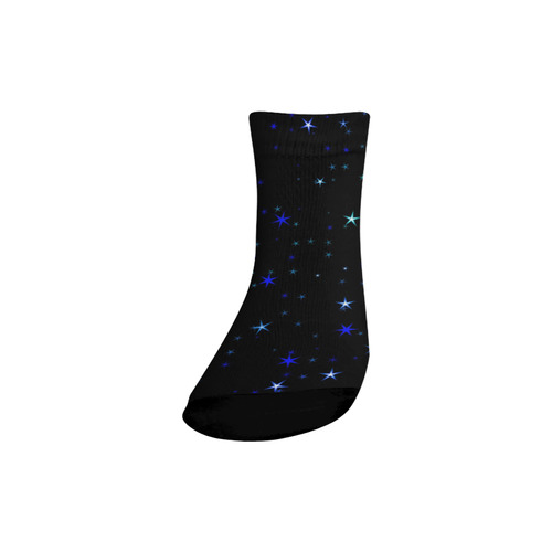 Awesome allover Stars 02C by FeelGood Quarter Socks