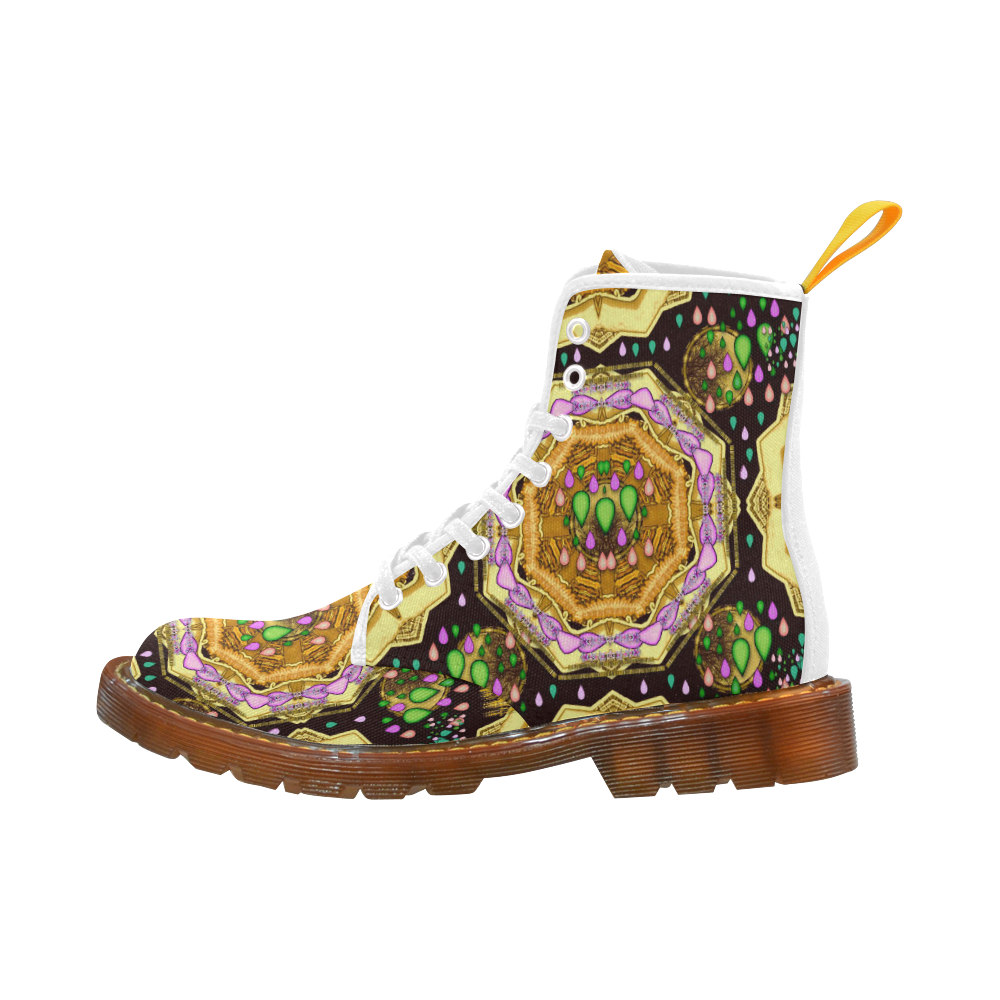 Raining love peace over  creation of life 2 Martin Boots For Men Model 1203H