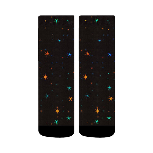 Awesome allover Stars 02E by FeelGood Crew Socks