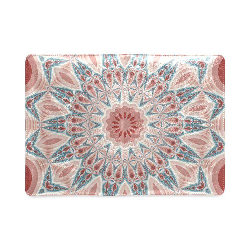 Modern Kaleidoscope Mandala Fractal Art Graphic Custom NoteBook A5