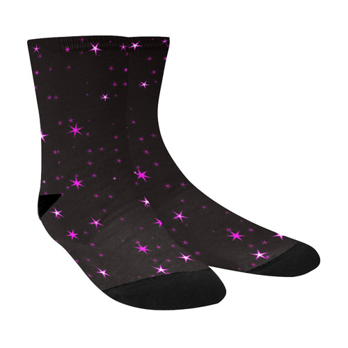 Awesome allover Stars 02D by FeelGood Crew Socks