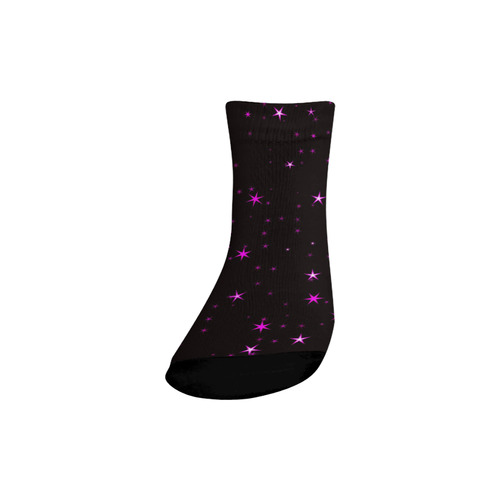 Awesome allover Stars 02D by FeelGood Quarter Socks