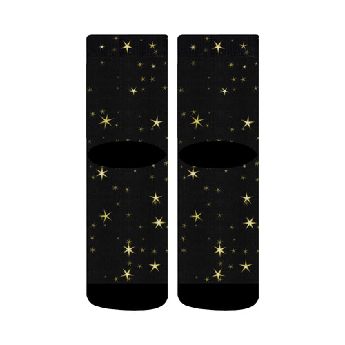 Awesome allover Stars 02A by FeelGood Crew Socks