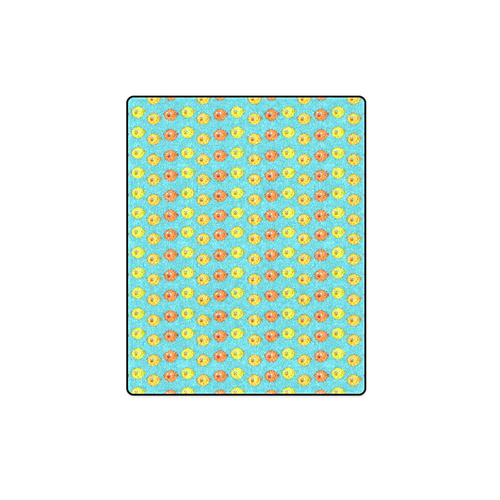 Fish Pattern Blanket 40"x50"