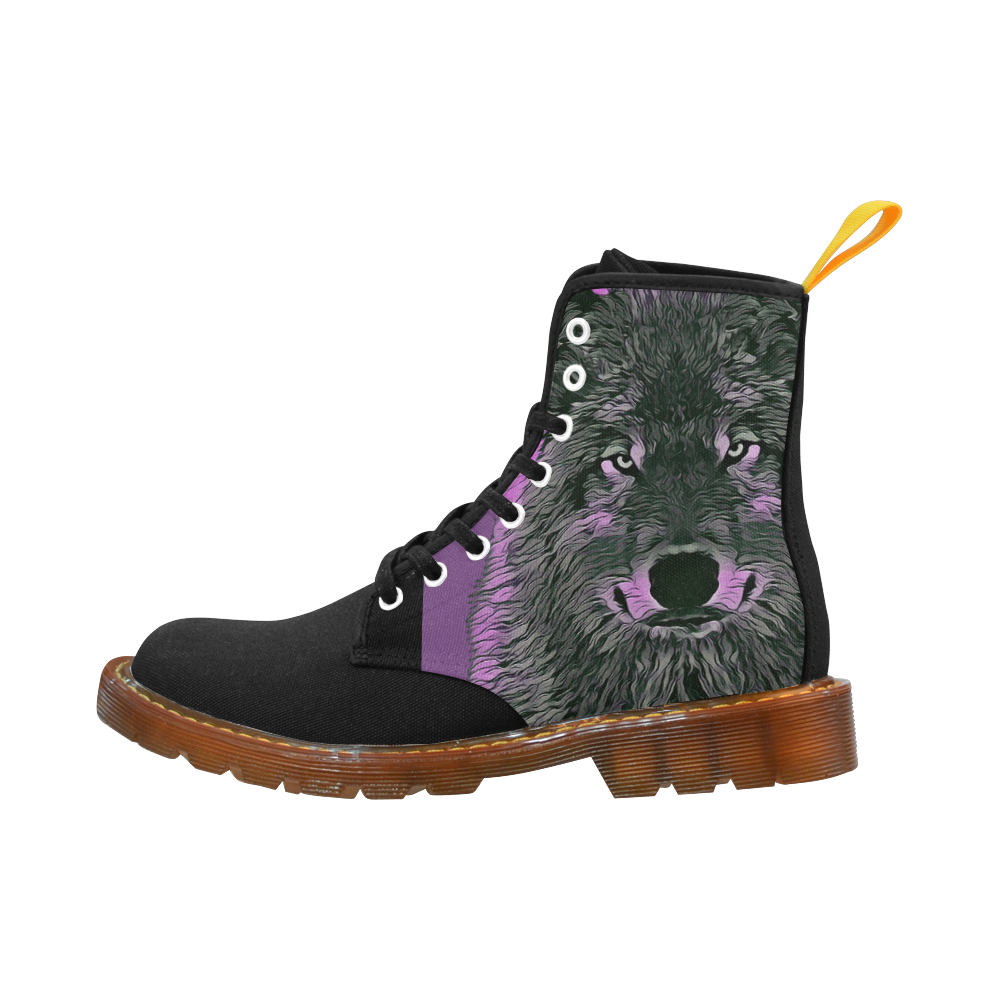 WOLF LOVERS Martin Boots For Women Model 1203H