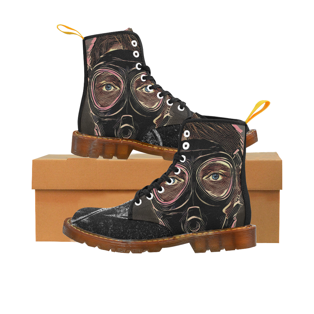 INFERNO MASK Martin Boots For Women Model 1203H