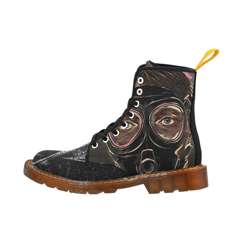 INFERNO MASK Martin Boots For Women Model 1203H