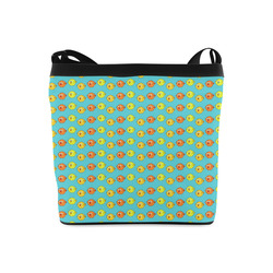 Fish Pattern Crossbody Bags (Model 1613)