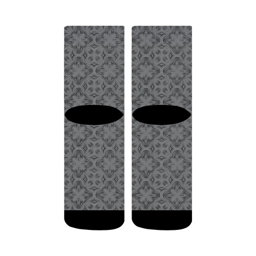 Sharkskin Shadows Crew Socks