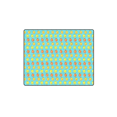 Fish Pattern Blanket 40"x50"
