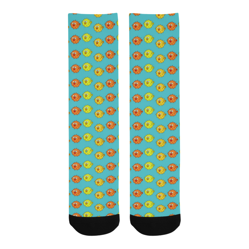 Fish Pattern Trouser Socks
