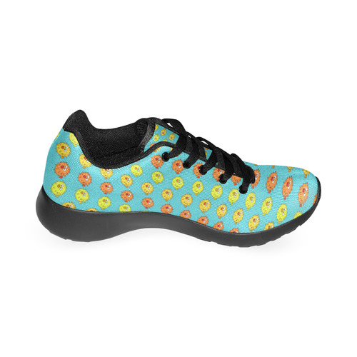 Fish Pattern Men’s Running Shoes (Model 020)