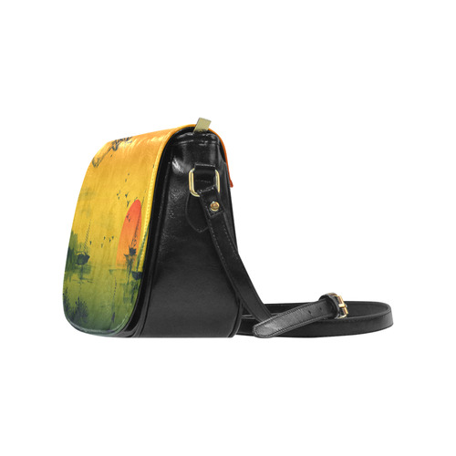 Sunset Orient Escape Classic Saddle Bag/Small (Model 1648)